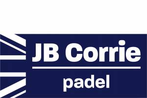 JB Corrie Padel logo
