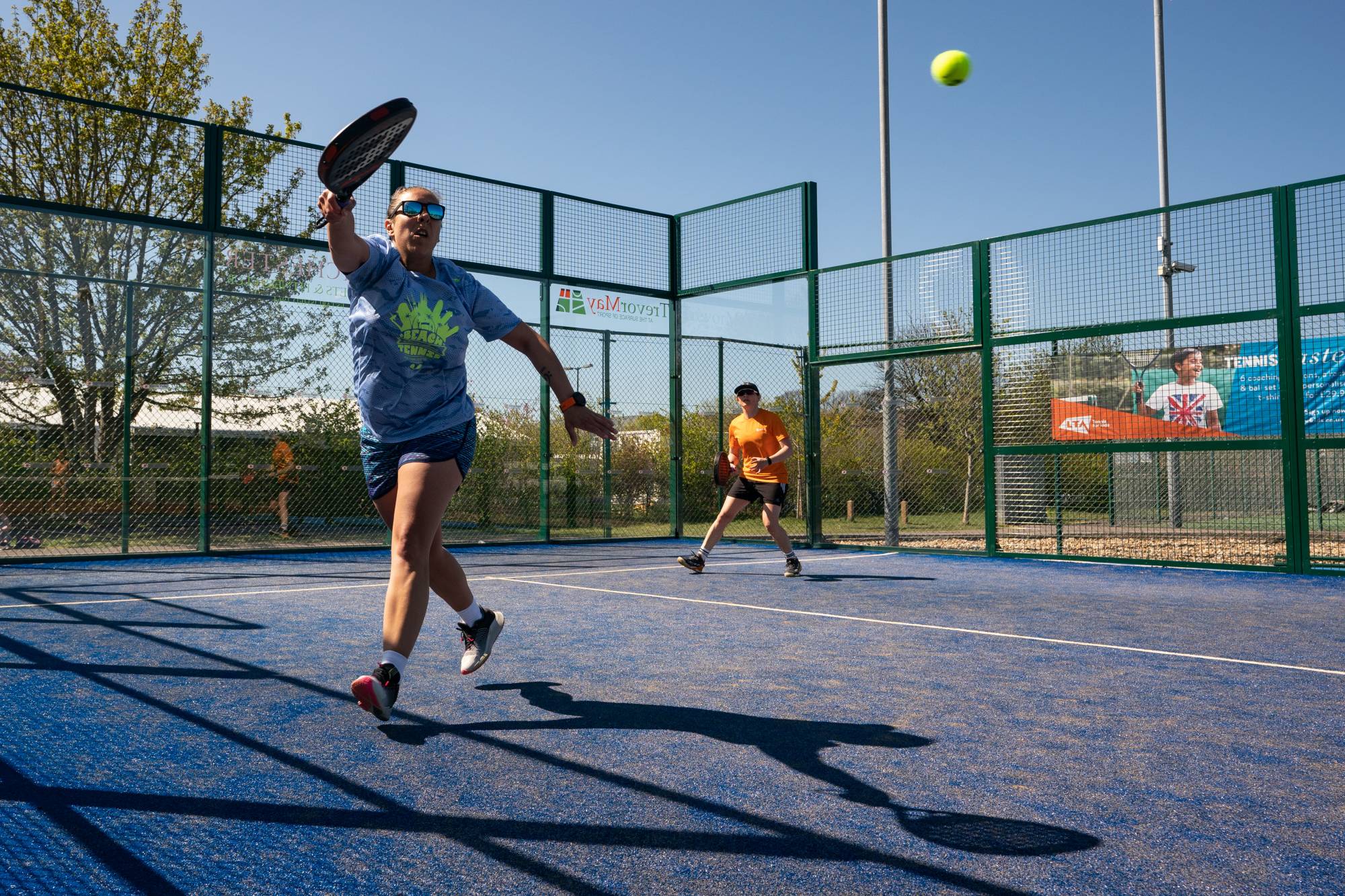 Bespoke Padel Tennis Courts - JB Corrie - JB Corrie Padel Tennis
